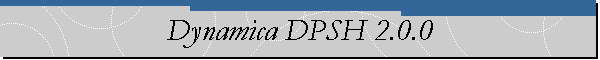 Dynamica DPSH 2.0.0