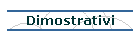 Dimostrativi