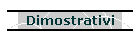 Dimostrativi