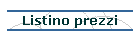 Listino prezzi